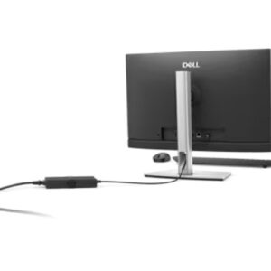Komputer Dell Pro 24 All-in-One QC24250 W11Pro U7 265/16GB/512GB CL25/23.81 FHD/Int/FHD Cam/Mic/WLAN+BT/Kb/Mouse/160W/3YPS