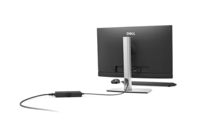 Komputer Dell Pro 24 All-in-One QC24250 W11Pro U7 265/16GB/512GB CL25/23.81 FHD Touch/Int/FHD Cam/Mic/WLAN+BT/Kb/Mouse/160W/3YPS