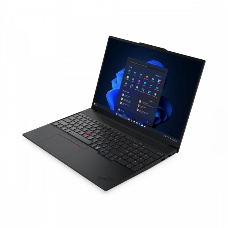 Laptop ThinkPad E16 G3 21SR0070PB W11Pro Ultra 5 225U/16GB/512GB/INT/16.0 WUXGA/Black/1YR Premier Support + CO2 Offset