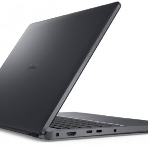 Laptop Dell Pro 14 PC14250 W11P C3 100U/8GB/512GB CL25/14.0 FHD+/INT/FgrPr/FHD/IRCam/Mic/WLAN+BT/BcklKb/3C/3YPS Magnetite color, textured finish