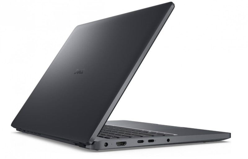Laptop Dell Pro 14 PC14250 W11P C3 100U/8GB/512GB CL25/14.0 FHD+/INT/FgrPr/FHD/IRCam/Mic/WLAN+BT/BcklKb/3C/3YPS Magnetite color, textured finish
