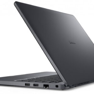 Laptop Dell Pro 14 PC14250 W11P C3 100U/8GB/512GB CL25/14.0 FHD+/INT/FgrPr/FHD/IRCam/Mic/WLAN+BT/BcklKb/3C/3YPS Magnetite color, textured finish