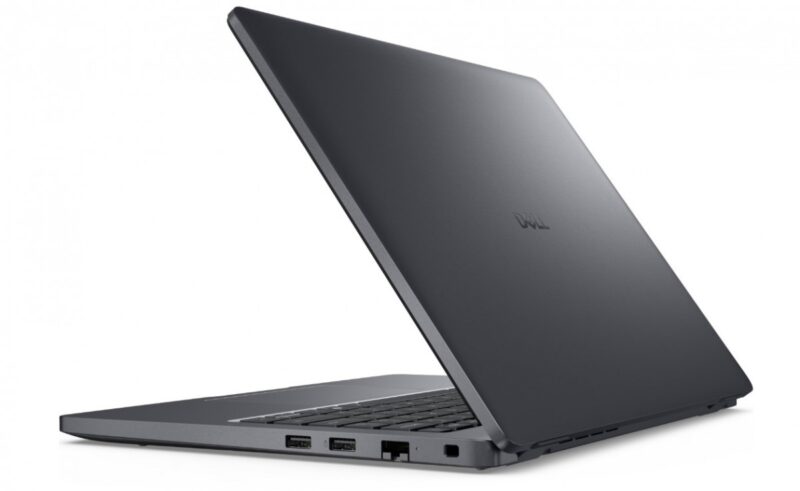 Laptop Dell Pro 14 PC14250 W11P C3 100U/8GB/512GB CL25/14.0 FHD+/INT/FgrPr/FHD/IRCam/Mic/WLAN+BT/BcklKb/3C/3YPS Magnetite color, textured finish