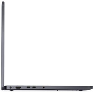Laptop Dell Pro 16 PC16250 W11P C5 220U/16GB/512GB CL25/16.0 FHD+/Int/FgrPr/FHD/IRCam/Mic/WLAN+BT/BcklKb/3C/3YPS Magnetite color, textured finish