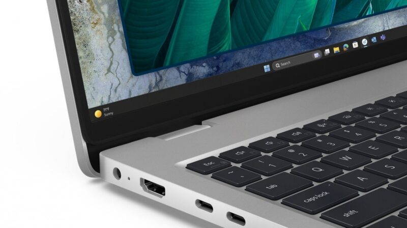 Laptop Dell Pro 16 PC16250 W11P U5 235U/16GB/512GB SSD CL25/16.0 FHD+/Int/FgrPr/FHD/IRCam/Mic/WLAN+BT/BcklKb/3C/vPro/3YPS Platinum