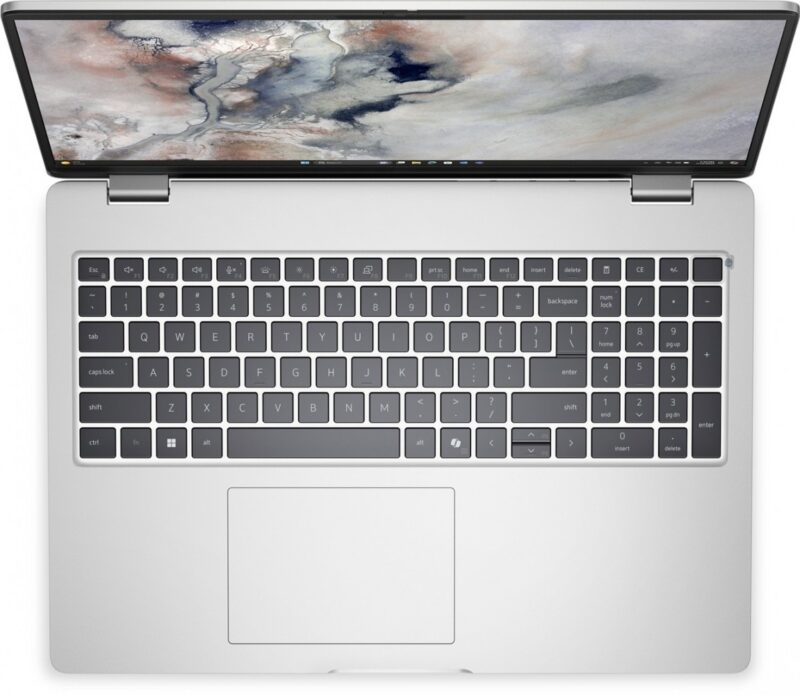Laptop Dell Pro 16 PC16250 W11P U5 235U/32GB/512GB SSD CL25/16.0 FHD+/Int/FgrPr/FHD/IRCam/Mic/WLAN+BT/BcklKb/3C/vPro/3YPS Platinum