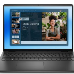 Laptop Dell 16 DC16250 W11P C5 120U/16GB/512GB/16.0 FHD+/Int/FgrPr/WLAN + BT/Backlit Kb/3 Cell/3YPS Carbon Black