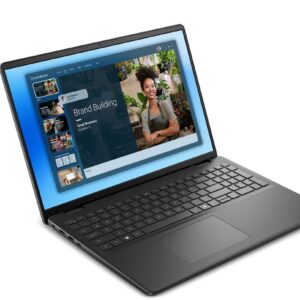 Laptop Dell 16 DC16250 W11P C5 120U/16GB/512GB/16.0 FHD+/Int/FgrPr/WLAN + BT/Backlit Kb/3 Cell/3YPS Carbon Black