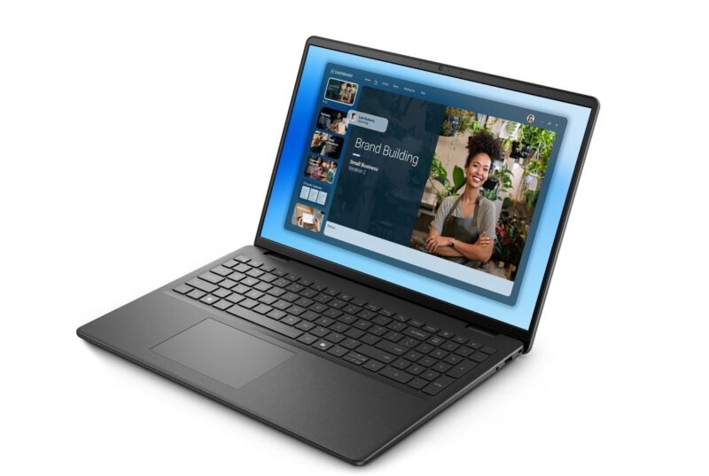 Laptop Dell 16 DC16250 W11P C5 120U/8GB/512GB/16.0 FHD+/Int/FgrPr/WLAN + BT/Backlit Kb/3 Cell/3YPS Carbon Black