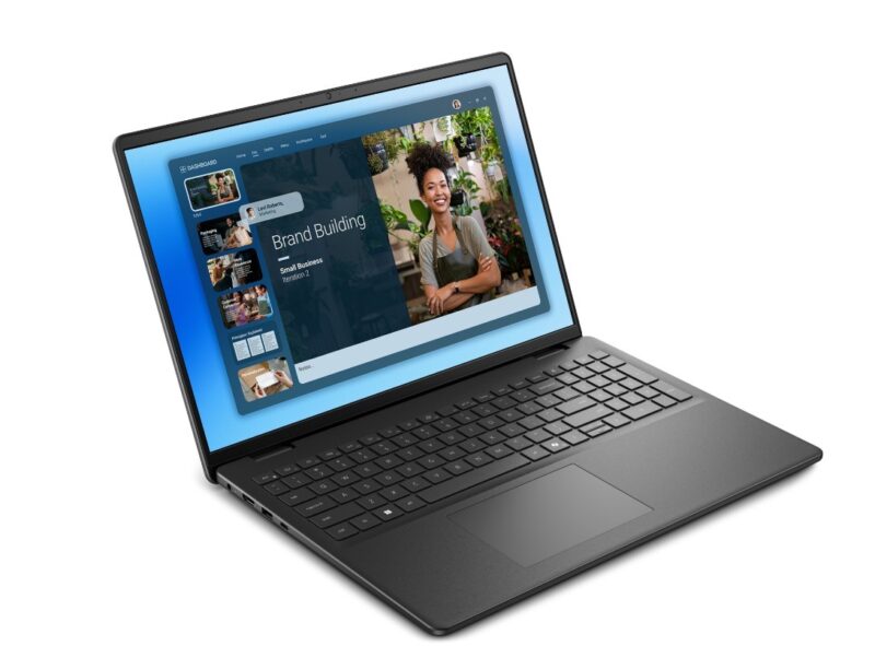 Laptop Dell 16 DC16250 W11P C7-150U/16GB/1TB/16.0 FHD+/Int/FgrPr/WLAN + BT/Backlit Kb/3 Cell/3YPS Carbon Black