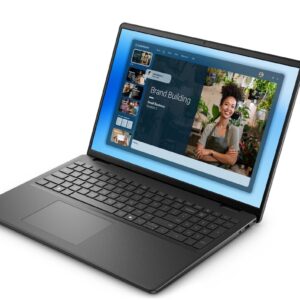 Laptop Dell 16 DC16250 W11P C7-150U/16GB/1TB/16.0 FHD+/Int/FgrPr/WLAN + BT/Backlit Kb/3 Cell/3YPS Carbon Black