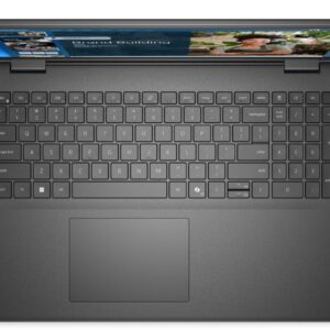 Laptop Dell 16 DC16250 W11P C7-150U/16GB/1TB/16.0 FHD+/Int/FgrPr/WLAN + BT/Backlit Kb/3 Cell/3YPS Carbon Black