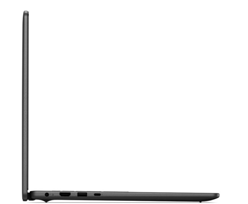 Laptop Dell 16 DC16250 W11P C7-150U/16GB/1TB/16.0 FHD+/Int/FgrPr/WLAN + BT/Backlit Kb/3 Cell/3YPS Carbon Black