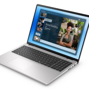 Laptop Dell 16 DC16251 W11P C7-150U/16GB/1TB/16.0 FHD+/GF MX 570A/FgrPr/WLAN + BT/Backlit Kb/4 Cell/3YPS Platinum Silver