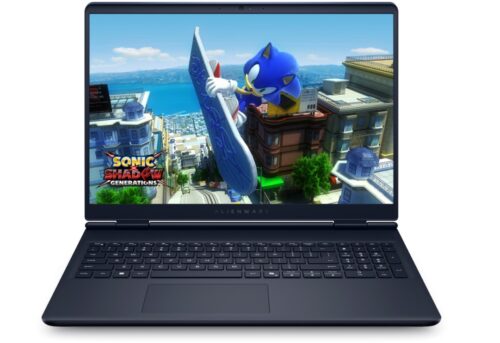 Laptop Alienware 16 Aurora AC16250 Win11Pro C9 270H/16GB/1TB/16.0 WQXGA/GeForce RTX 5060/WLAN + BT/Backlit Kb/6 Cell