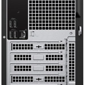 Komputer Dell Tower ECT1250 Win11Pro i3-14100/8GB/512GB SSD/UHD 730/WLAN + BT/Kb & Mouse/3YPS