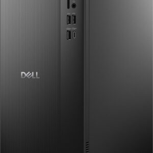 Komputer Dell Tower ECT1250 Win11Pro i3-14100/8GB/512GB SSD/UHD 730/WLAN + BT/Kb & Mouse/3YPS