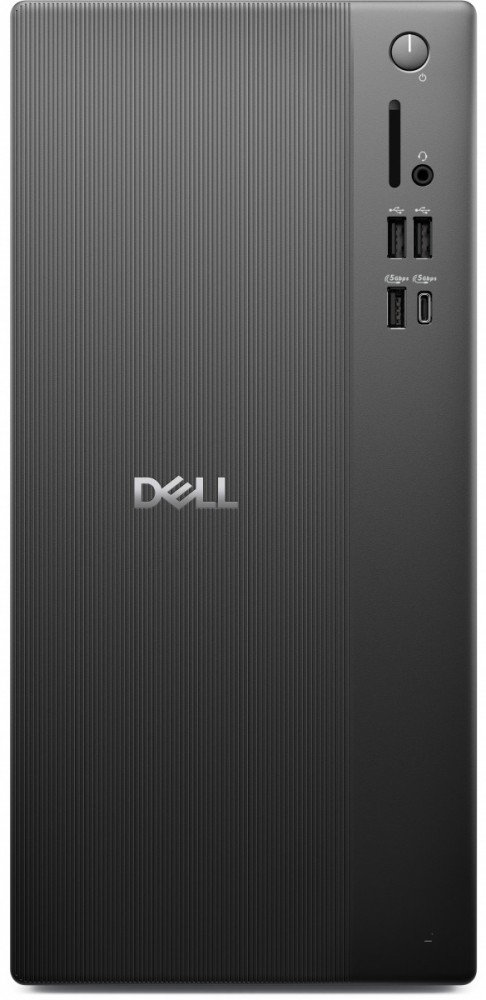 Komputer Dell Tower ECT1250 Win11Pro i3-14100/8GB/512GB SSD/UHD 730/WLAN + BT/Kb & Mouse/3YPS
