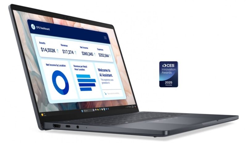 Laptop Dell Pro 14 Premium PA14250 W11P U5-236V/16GB/512GB CL35/14.0 FHD+ 300nit/Arc/FgrPr/Cams&Mic/5G WWAN+BT/BcklKb/3C/vPro/3YPS Magnesium