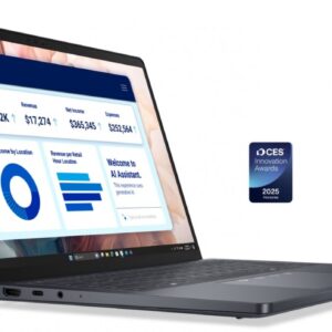 Laptop Dell Pro 14 Premium PA14250 W11P U7-266V/16GB/512GB SSD CL35/14.0 FHD+/Arc/FgrPr/Cams&Mic/5G WWAN+BT/BcklKb/3C/vPro/3YPS Magnesium