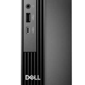 Komputer Dell Pro Micro QCM1250 W11Pro U7 265T/16GB/512GB CL35/INT/WLAN+BT/KB/90W/TPM/3YPS