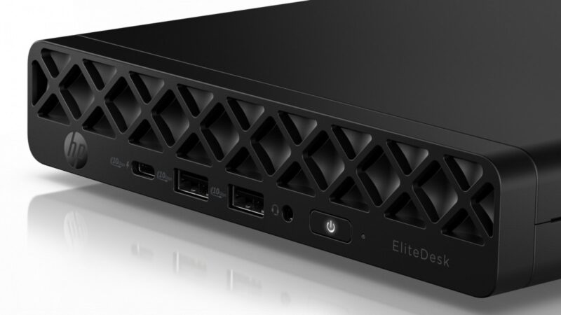 Komputer EliteDesk Mini G1a R5P-215 512GB/16GB/W11P      C9TQ6ET