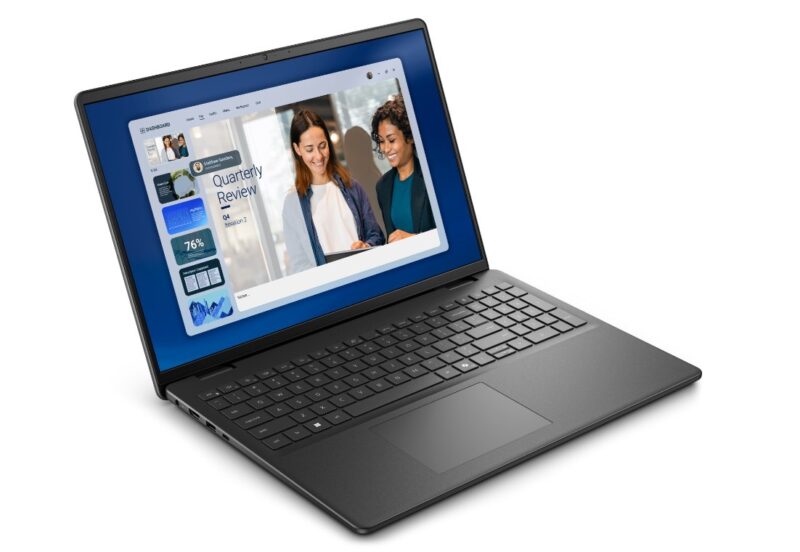Laptop Dell 16 DC16255 W11P Ryzen 5 220|16GB|512GB|AMD Radeon|FgrPr|WLAN+BT|16.0 FHD+|Backlit Kb|3C|65W|3YPS Carbon Black (Plastic)