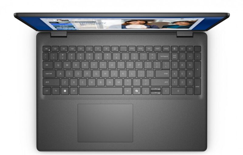 Laptop Dell 16 DC16255 W11P Ryzen 5 220|16GB|512GB|AMD Radeon|FgrPr|WLAN+BT|16.0 FHD+|Backlit Kb|3C|65W|3YPS Carbon Black (Plastic)