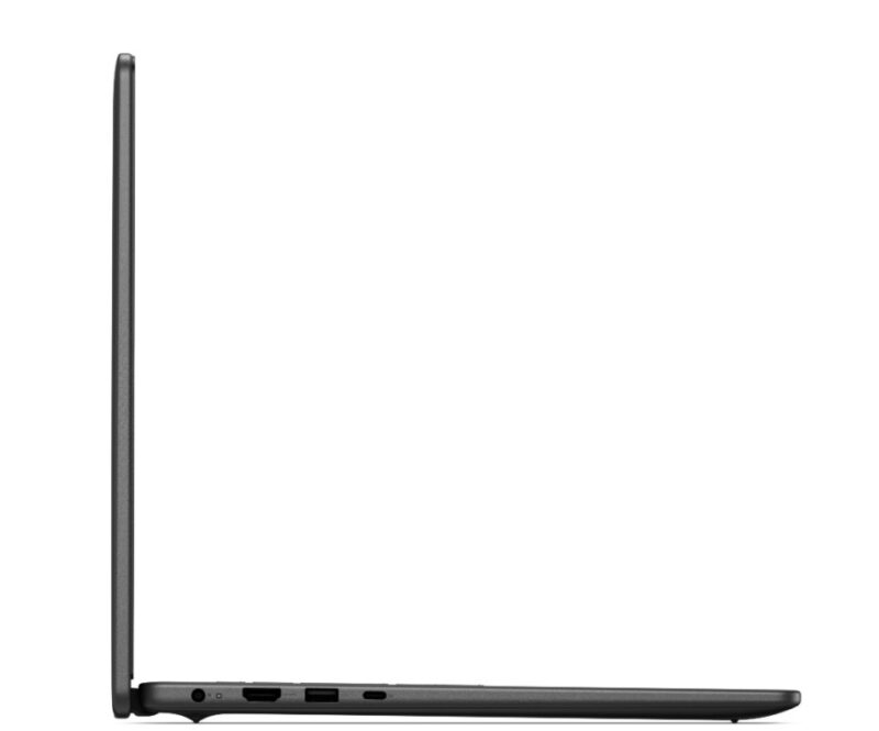 Laptop Dell 16 DC16255 W11P Ryzen 5 220|16GB|512GB|AMD Radeon|FgrPr|WLAN+BT|16.0 FHD+|Backlit Kb|3C|65W|3YPS Carbon Black (Plastic)