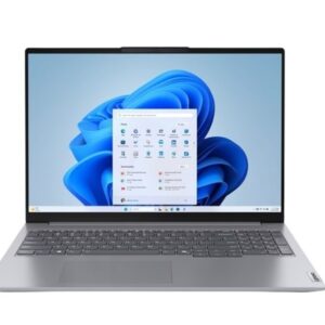 Laptop ThinkBook 16 G7 21MW0077PB W11Pro 7735HS/16GB/1TB/AMD Radeon/16.0 WQXGA/Arctic Grey/1YR CI + 3YRS OS + CO2 Offset