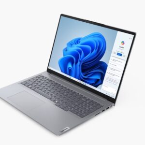 Laptop ThinkBook 16 G7 21MW0077PB W11Pro 7735HS/16GB/1TB/AMD Radeon/16.0 WQXGA/Arctic Grey/1YR CI + 3YRS OS + CO2 Offset