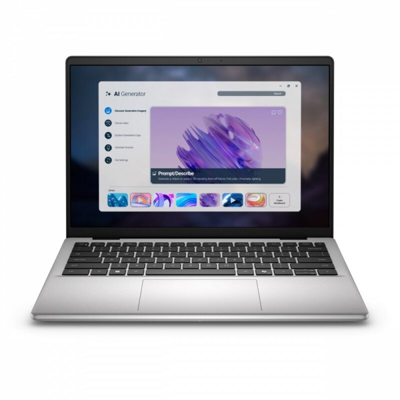 Laptop Dell Pro 14 Essential PV14255 W11P Ryzen AI 7 350|16GB|1TB|AMD Radeon|FgrPr|WLAN+BT|14.0 FHD+|BcklKb|4C|65W|3YPS Platinum Silver Metal