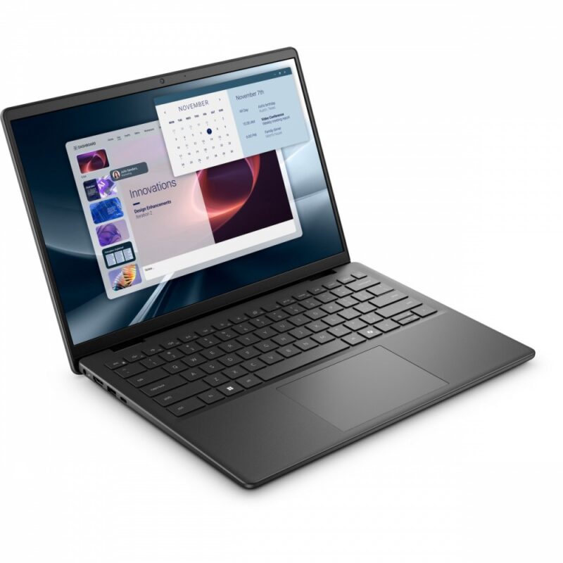Laptop Dell Pro 14 Essential PV14255 W11P Ryzen 7 250|16GB|512GB|AMD Radeon|FgrPr|WLAN+BT|14.0 FHD+|BcklKb|4C|65W|3YPS Carbon Black (Plastic)