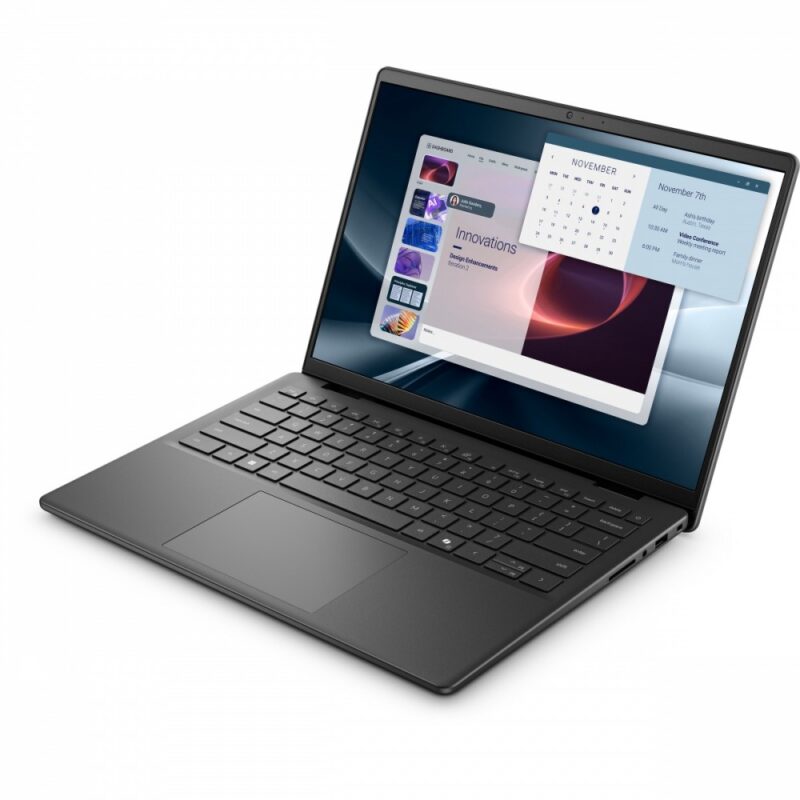 Laptop Dell Pro 14 Essential PV14255 W11P Ryzen 7 250|16GB|512GB|AMD Radeon|FgrPr|WLAN+BT|14.0 FHD+|BcklKb|4C|65W|3YPS Carbon Black (Plastic)