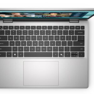 Laptop Dell Pro 14 Essential PV14250 W11P C3-100U|8GB|512GB|Intel Graph|FgrPr|WLAN+BT|14.0 FHD+|BcklKb|3C|65W|3YPS Platinum Silver (Plastic)