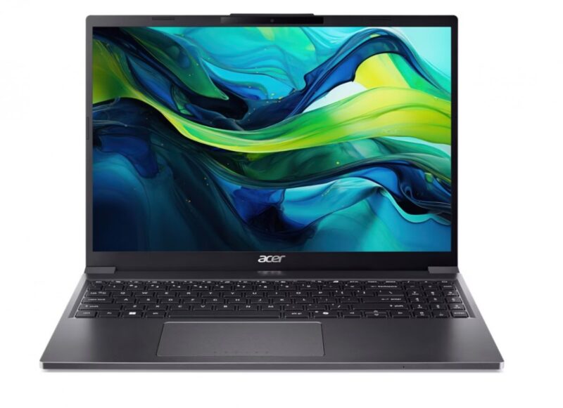 Laptop Aspire Go 15 AG15-51P-78K5 i7-1355U 15.3 WUXGA 16GB  512GB NoOS Szary