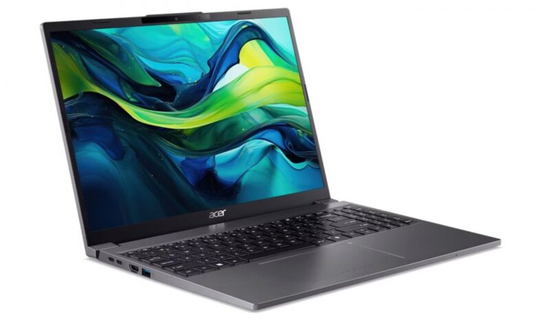 Laptop Aspire Go 15 AG15-51P-78K5 i7-1355U 15.3 WUXGA 16GB  512GB NoOS Szary