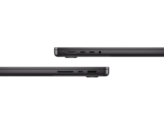 MacBook Pro 14.2 cala: M5 10C/10C, 16GB, 1TB SSD - Gwiezdna czerń