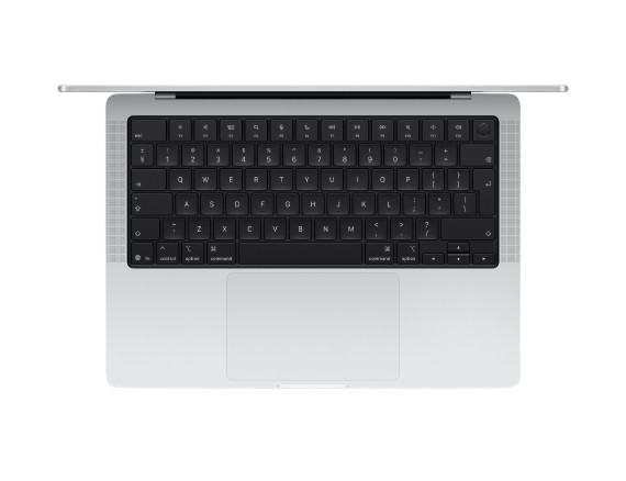 MacBook 14.2 cala: M5 10C/10C, 16GB, 512GB SSD - Srebrny