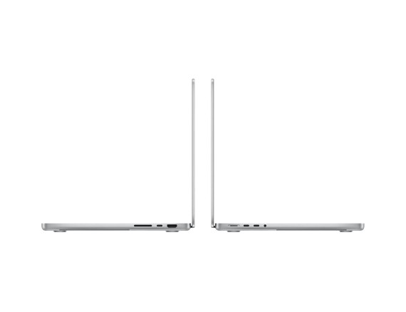 MacBook 14.2 cala: M5 10C/10C, 16GB, 512GB SSD - Srebrny