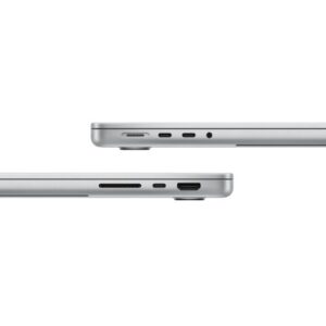 MacBook 14.2 cala: M5 10C/10C, 16GB, 512GB SSD - Srebrny