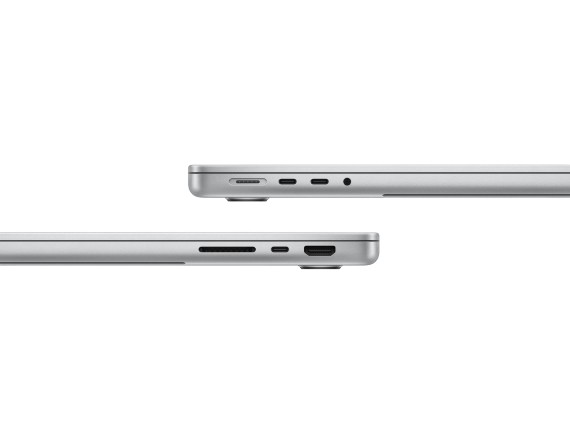 MacBook 14.2 cala: M5 10C/10C, 16GB, 512GB SSD - Srebrny