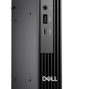 Komputer Dell Pro Micro QCM1255 W11Pro Ryzen 5 Pro 8500GE/1x16GB/512GB CL35/Integrated/WLAN + BT/Kb/65W/TPM/3YPS