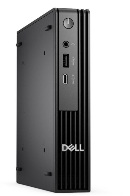 Komputer Dell Pro Micro QCM1255 W11Pro Ryzen 5 Pro 8500GE/1x16GB/512GB CL35/Integrated/WLAN + BT/Kb/65W/TPM/3YPS