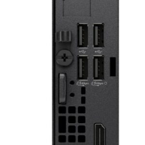 Komputer Dell Pro Micro QCM1255 W11Pro Ryzen 5 Pro 8500GE/1x16GB/512GB CL35/Integrated/WLAN + BT/Kb/65W/TPM/3YPS