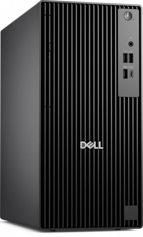 Komputer Dell Pro Tower QCT1255 W11Pro Ryzen 5 8600G/1x16GB/512GB CL25/Integrated/Kb/TPM/3YPS