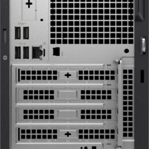 Komputer Dell Pro Tower QCT1255 W11Pro Ryzen 5 8600G/1x16GB/512GB CL25/Integrated/Kb/TPM/3YPS
