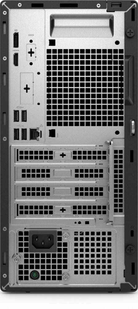 Komputer Dell Pro Tower QCT1255 W11Pro Ryzen 5 8600G/1x16GB/512GB CL25/Integrated/Kb/TPM/3YPS