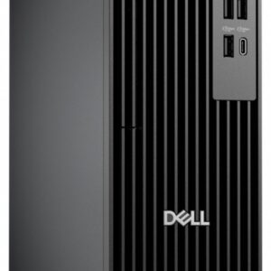 Komputer Dell Pro Slim QCS1255 W11Pro Ryzen 5 8600G/1x16GB/512GB CL25/Integrated/WLAN + BT/Kb/TPM/3YPS