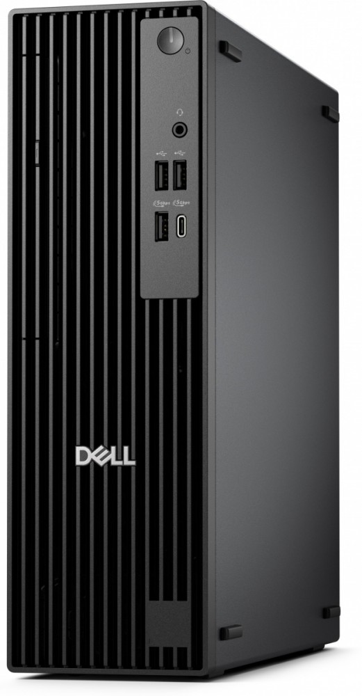 Komputer Dell Pro Slim QCS1255 W11Pro Ryzen 5 8600G/1x16GB/512GB CL25/Integrated/WLAN + BT/Kb/TPM/3YPS